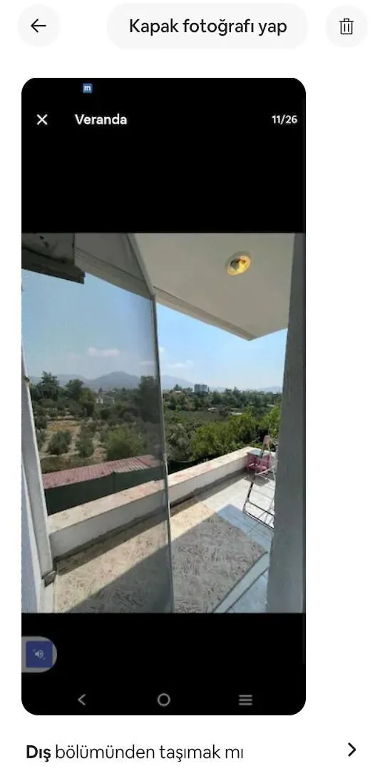 Elif Su Apartamento Fethiye